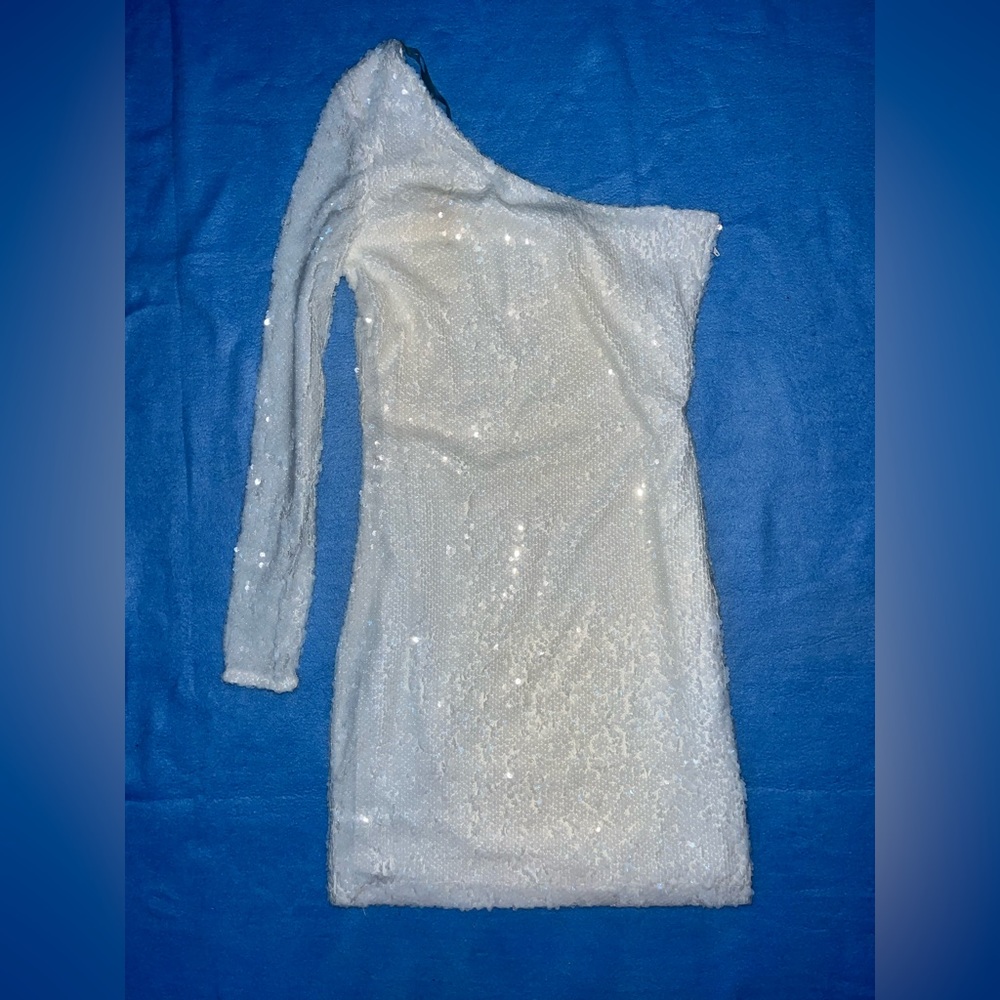 Charlotte Russe Sequin Mini Dress (Small)